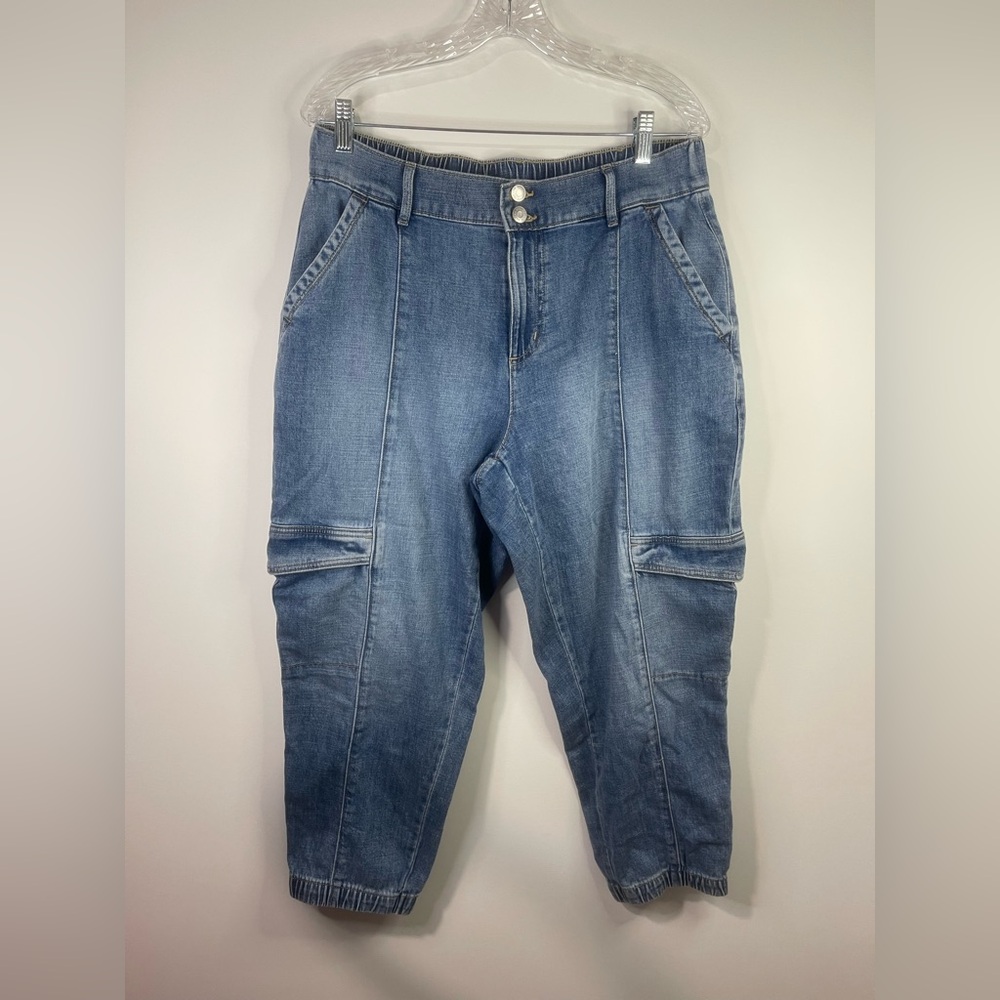 Sonoma Women's Light Blue Boyfriend‎ Jeans